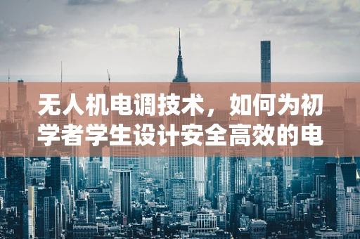 无人机电调技术，如何为初学者学生设计安全高效的电调系统？