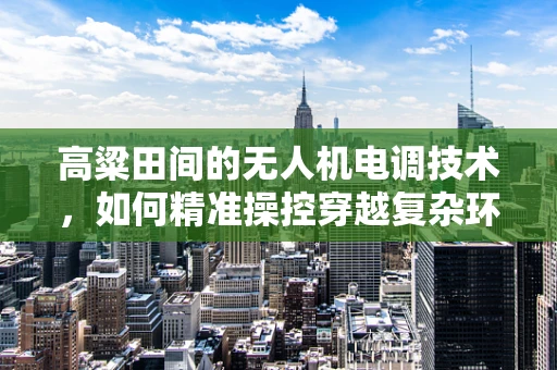 高粱田间的无人机电调技术，如何精准操控穿越复杂环境？