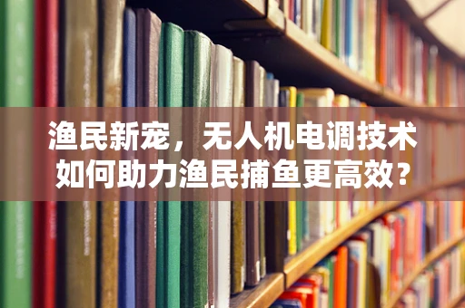 渔民新宠，无人机电调技术如何助力渔民捕鱼更高效？