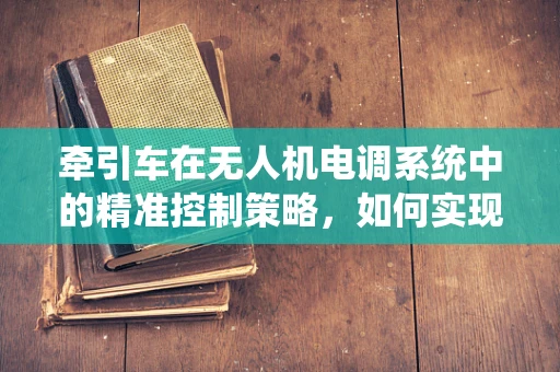 牵引车在无人机电调系统中的精准控制策略，如何实现高效牵引与稳定飞行？