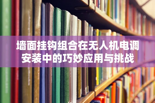 墙面挂钩组合在无人机电调安装中的巧妙应用与挑战